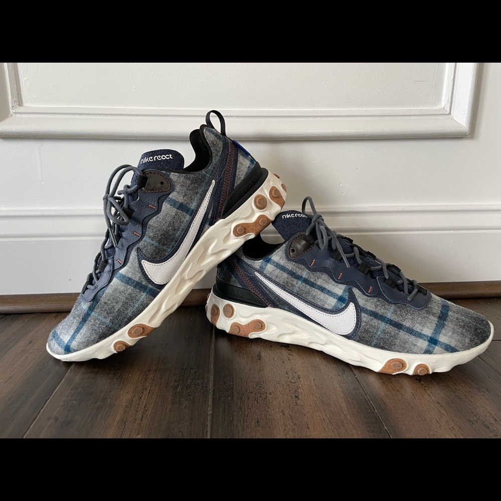 Nike React Element 55 Pendleton